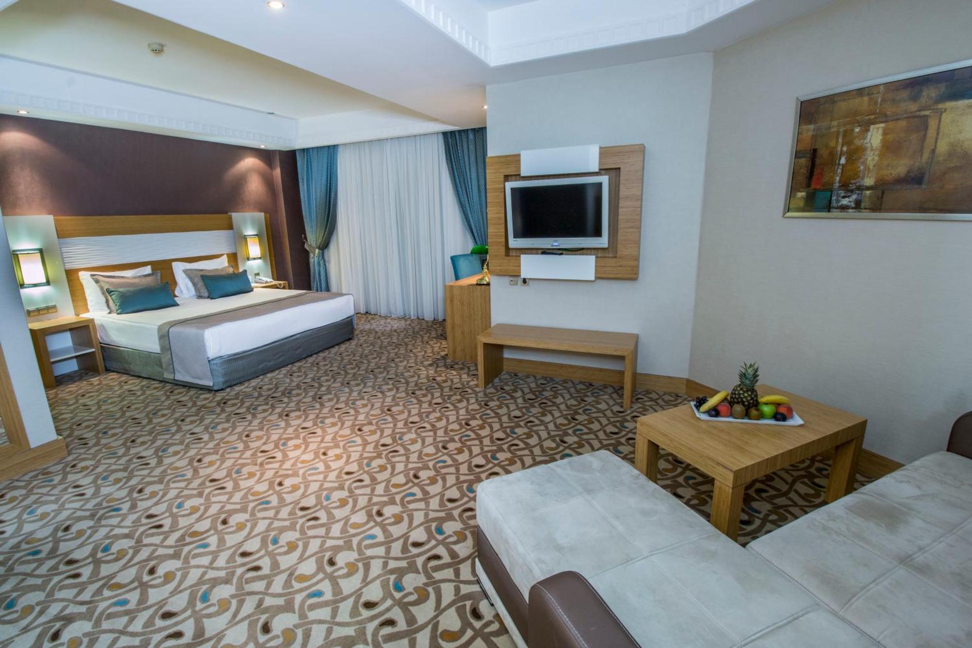 Korel Thermal Resort Αφιόν Εξωτερικό φωτογραφία