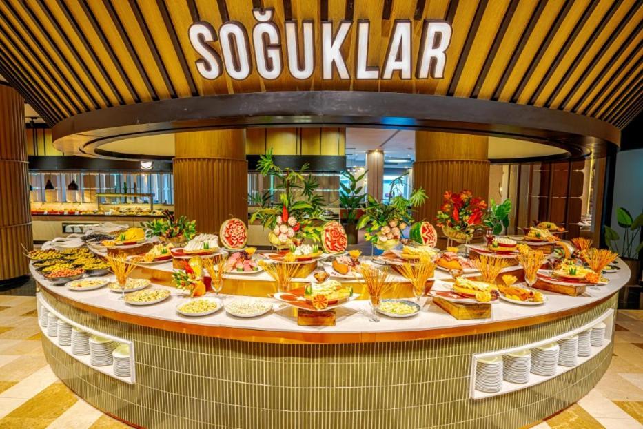 Korel Thermal Resort Αφιόν Εξωτερικό φωτογραφία
