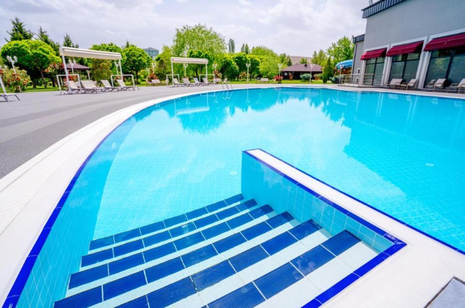 Korel Thermal Resort Αφιόν Εξωτερικό φωτογραφία