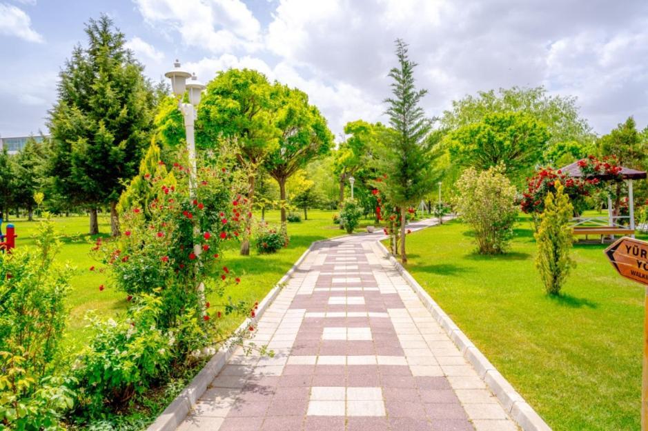 Korel Thermal Resort Αφιόν Εξωτερικό φωτογραφία