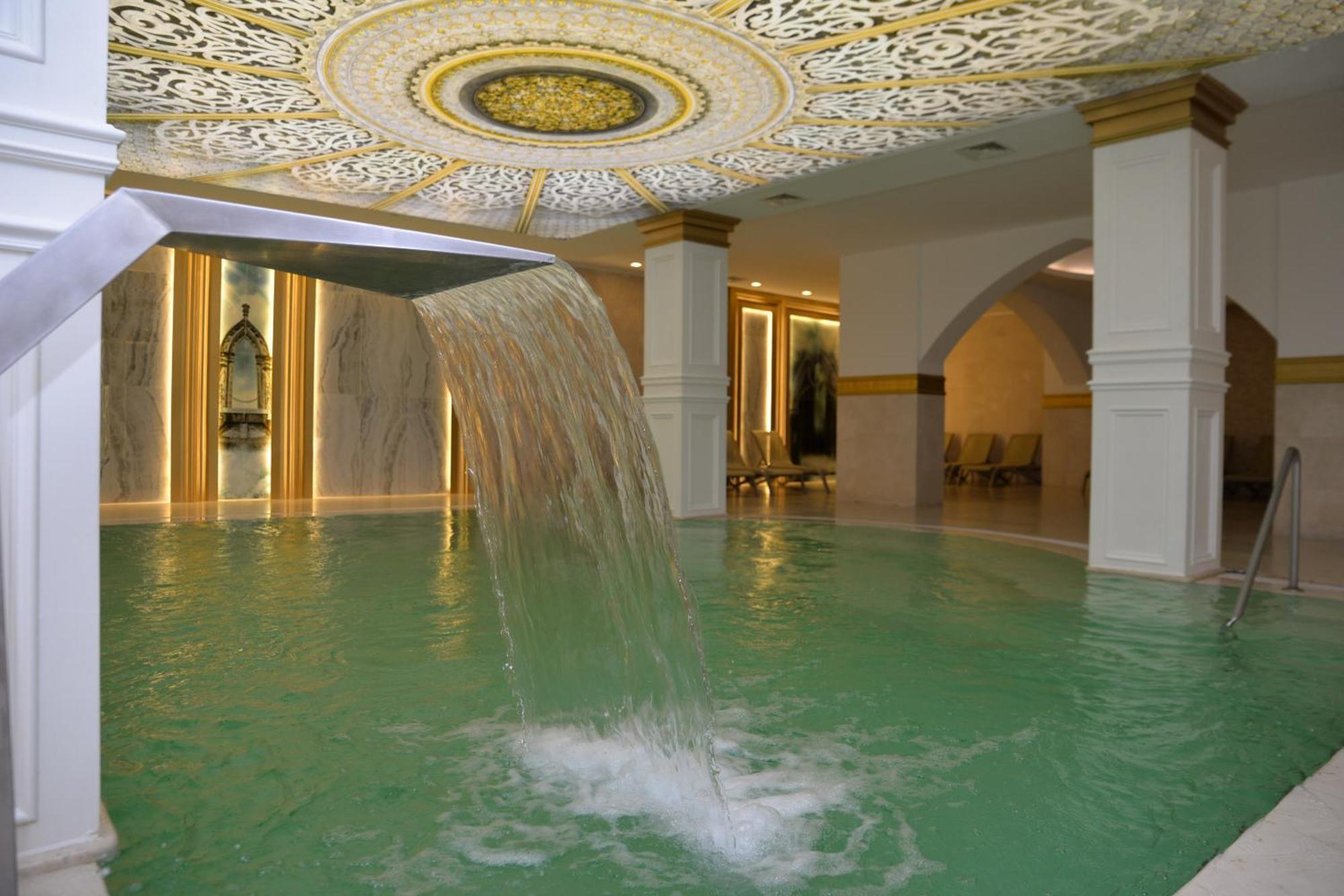 Korel Thermal Resort Αφιόν Εξωτερικό φωτογραφία