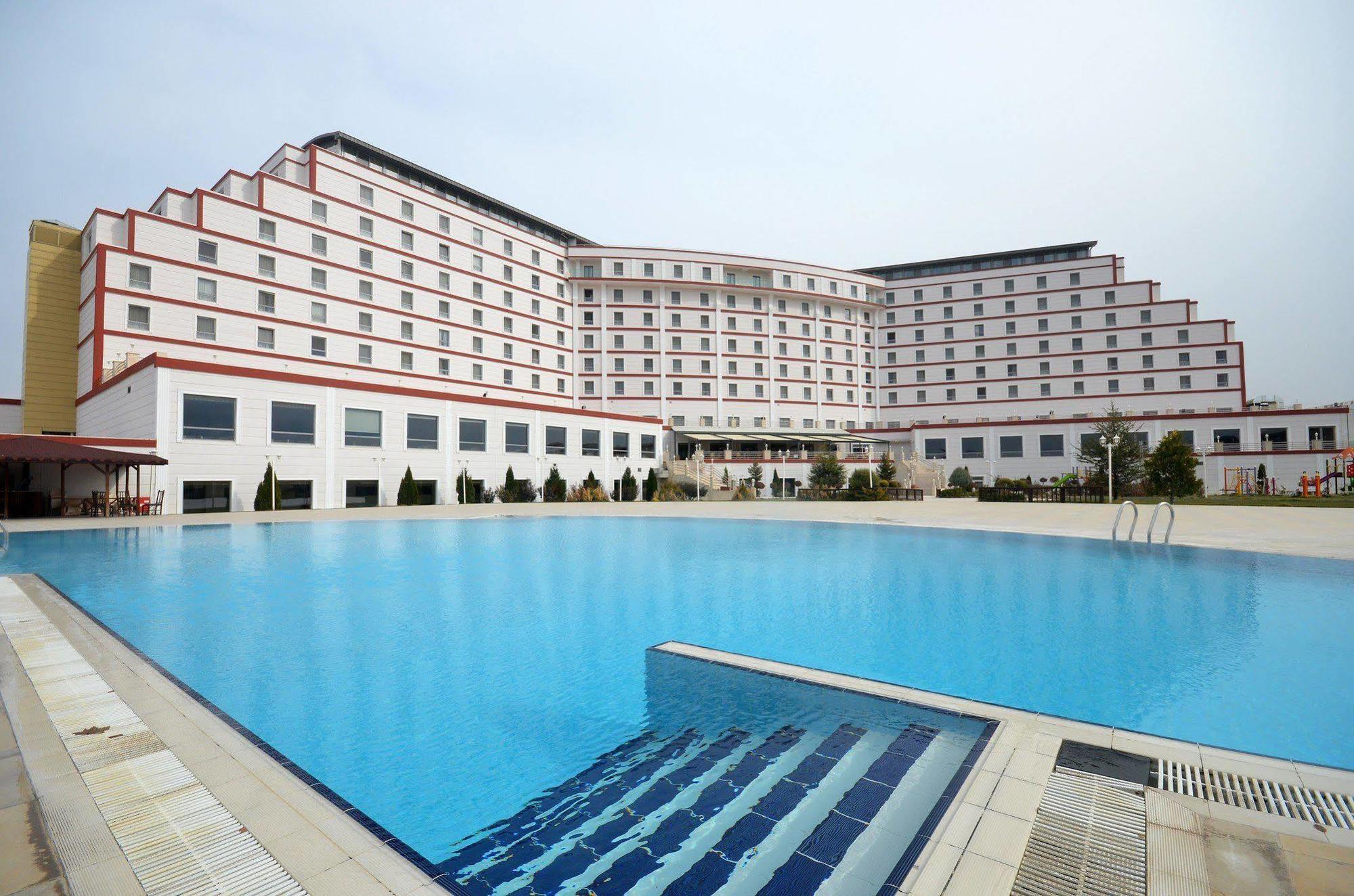 Korel Thermal Resort Αφιόν Εξωτερικό φωτογραφία
